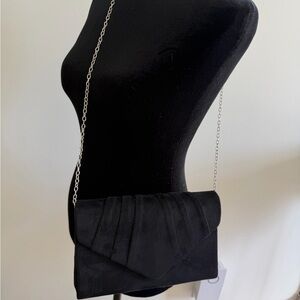 Elegant Black Clutch Bag